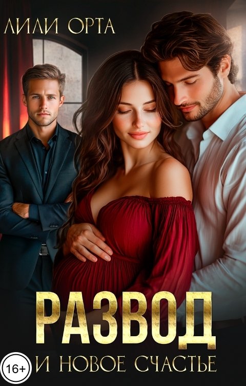 Обложка книги Лили Орта Развод и новое счастье