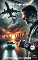 обложка книги Рем Горский "Точка невозврата"