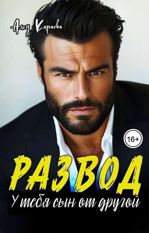 Обложка книги Алсу Караева Развод. У тебя сын от другой