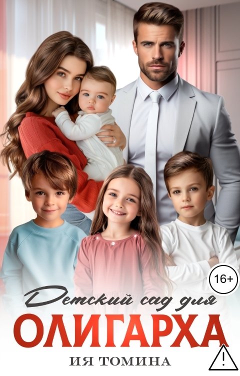 Обложка книги Ия Томина Детский сад для олигарха