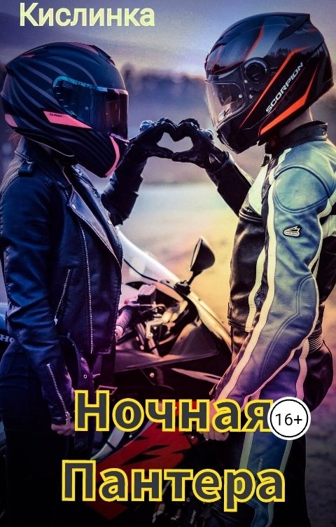 Обложка книги Кислинка Ночная Пантера