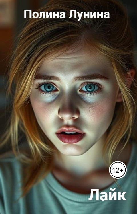Обложка книги Полина Лунина Лайк