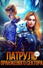обложка книги Янина Наперсток "Патруль оранжевого сектора"
