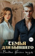 обложка книги Shkodina "Семья для бывшего. Вместе врагам назло"