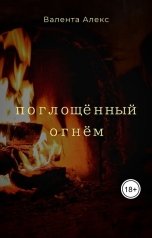 обложка книги Валента Алекс "Поглощённый огнём"