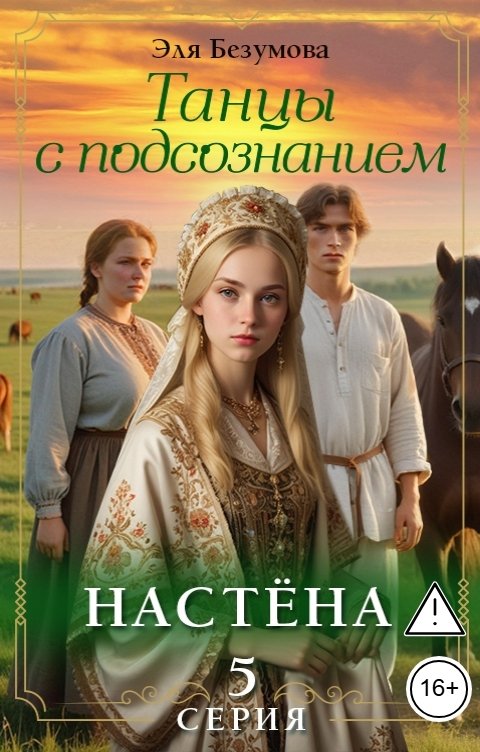 Обложка книги Эля Безумова Танцы с Подсознанием. Серия 5. Настёна.