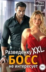 обложка книги Лера Вербина "Разведенку XXL босс не интересует"