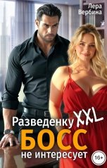 обложка книги Лера Вербина "Разведенку XXL босс не интересует"