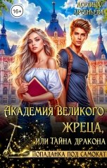 обложка книги Аселина Арсеньева "Академия Великого Жреца, или Тайна Дракона"