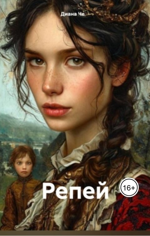 Обложка книги Диана Че Репей