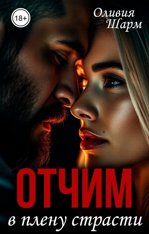 Обложка книги Оливия Шарм Отчим. В плену страсти