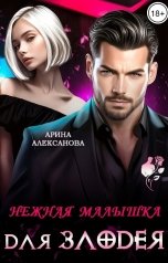 обложка книги Арина Алексанова "Нежная малышка для Злодея"