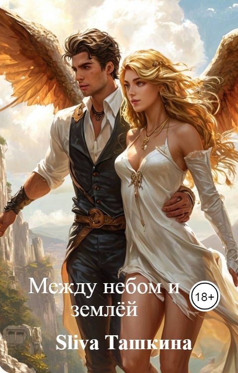 Обложка книги Sliva Ташкина Между небом и землёй