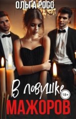 обложка книги Ольга Росс "В ловушке мажоров"