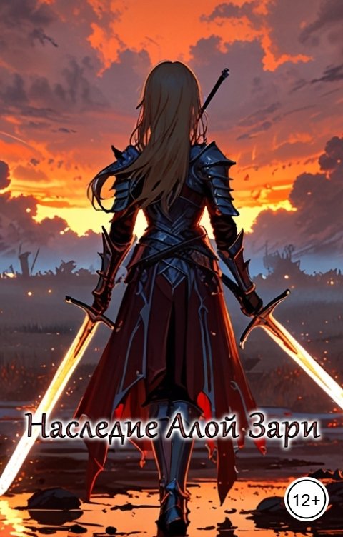 Обложка книги MaxKrapiva Наследие Алой Зари