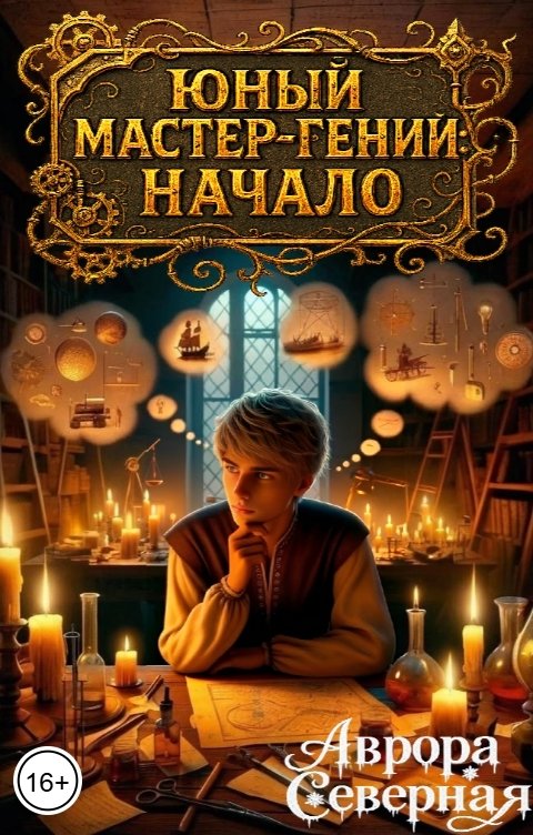 Юный мастер-гений:  Начало