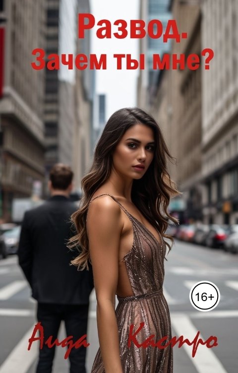 Обложка книги Аида Кастро Развод. Зачем ты мне?