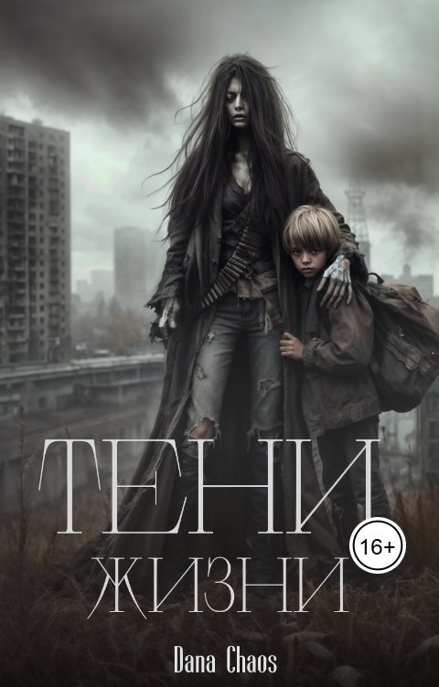 Обложка книги Dana Chaos Тени жизни
