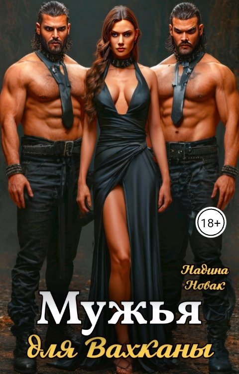 Обложка книги Надина Новак Мужья для Вахканы