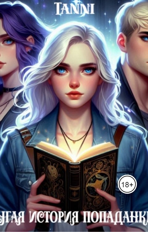 Обложка книги Tanya Bar Другая история попаданки , магия на двоих