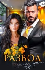 обложка книги Санна Сью "Развод. Грязными ногами по душе"