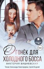 обложка книги Виктория Вишневская "Огонёк для холодного босса"