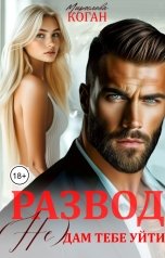 обложка книги Мирослава Коган "Развод. Я не дам тебе уйти"