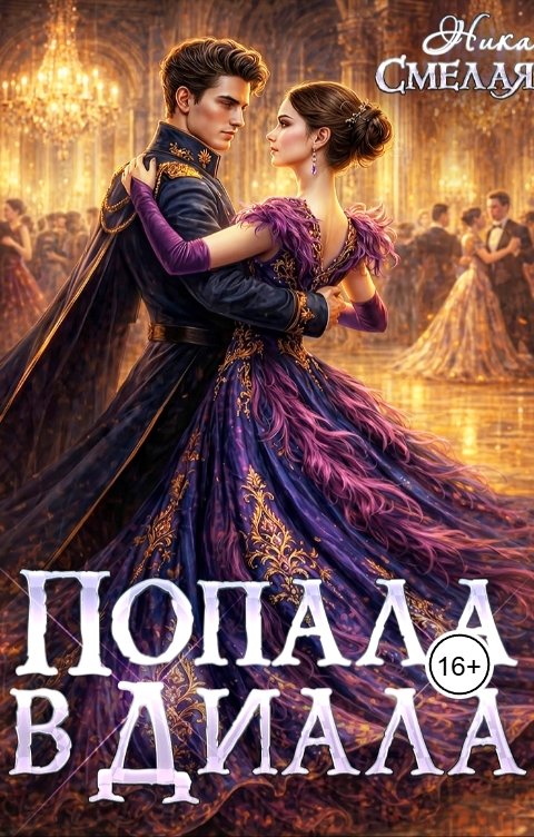 Обложка книги Ника СмелаЯ Попала в диала