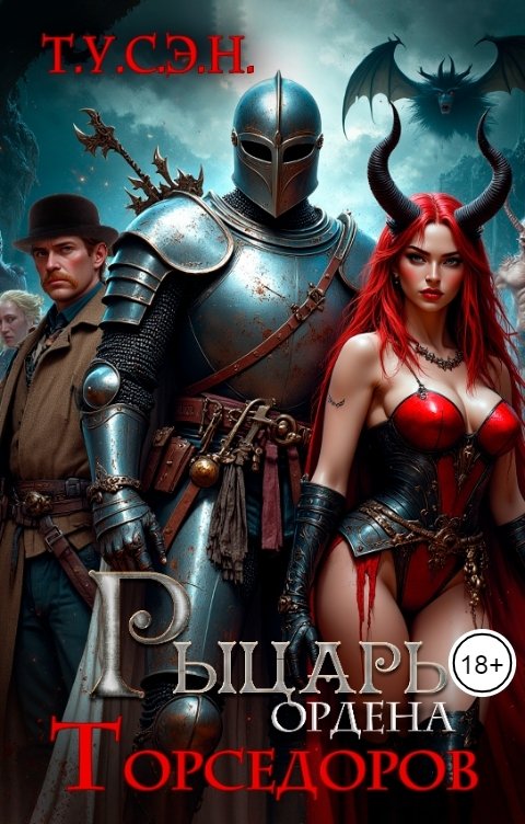 Обложка книги Т.У.С.Э.Н. Рыцарь ордена Торседоров