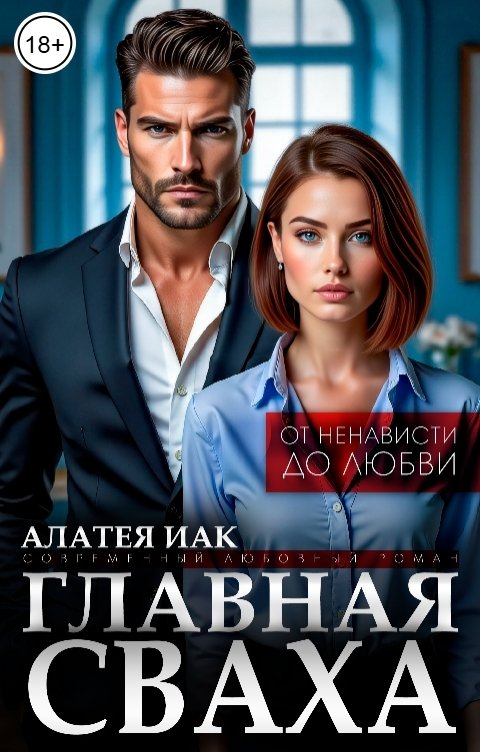 Обложка книги Алатея Иак Главная сваха