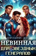 обложка книги Виктория Эри "Невинная для Звездных Генералов"