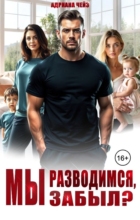 Обложка книги Адриана Чейз Мы разводимся, забыл?