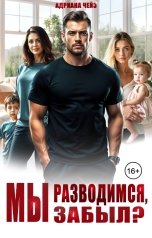 обложка книги Адриана Чейз "Мы разводимся, забыл?"
