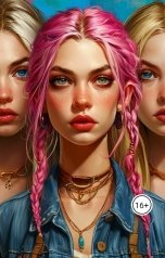 обложка книги HALAgramma "Без названия. Девяностым годам прошлого века посвящается."