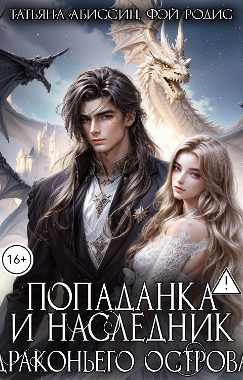 Обложка книги Татьяна Абиссин Фэй Родис Попаданка и наследник Драконьего острова