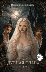 обложка книги Василина Михайлова "Дурная слава. Сумасшедшим можно все"