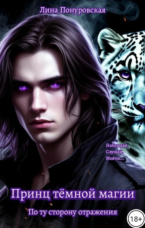 Обложка книги Лина Понуровская Принц тёмной магии. По ту сторону отражения