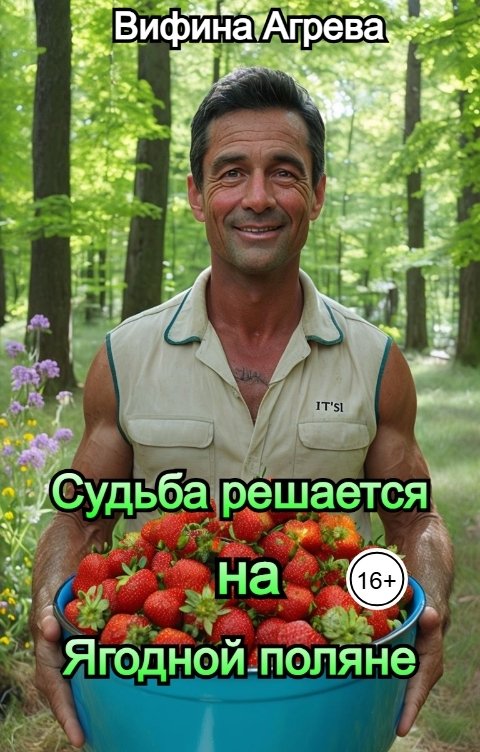 Обложка книги Вифина Агрева Судьба решается на ягодной поляне