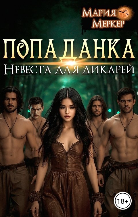 Обложка книги Мария Меркер Попаданка. Невеста для дикарей