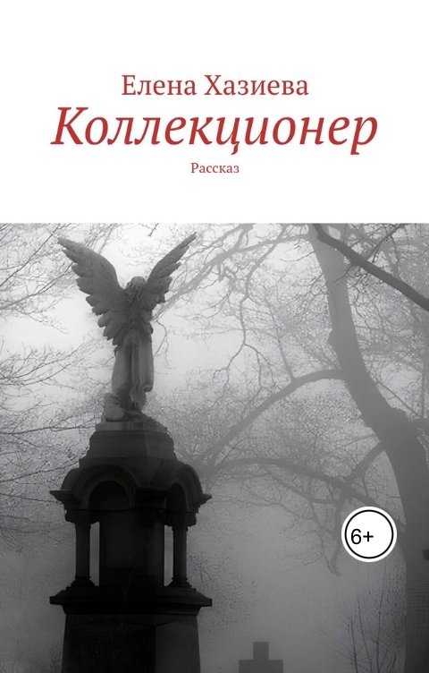 Обложка книги Елена Хазиева Коллекционер