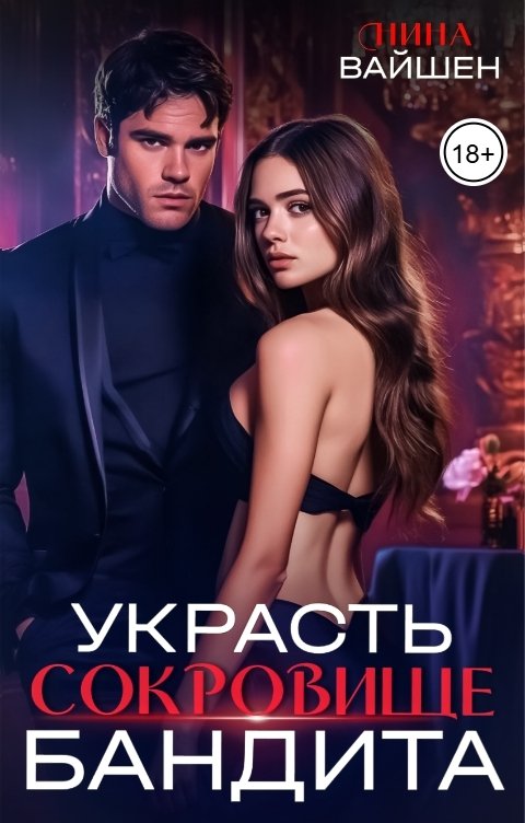 Обложка книги Нина Вайш Украсть сокровище бандита