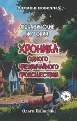 обложка книги Ольга Палагина "Любавинские истории: Хроника одного чрезвычайного происшествия"