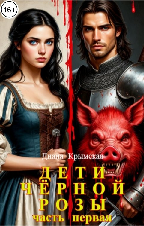 Обложка книги Диана Крымская Дети Чёрной Розы - 1