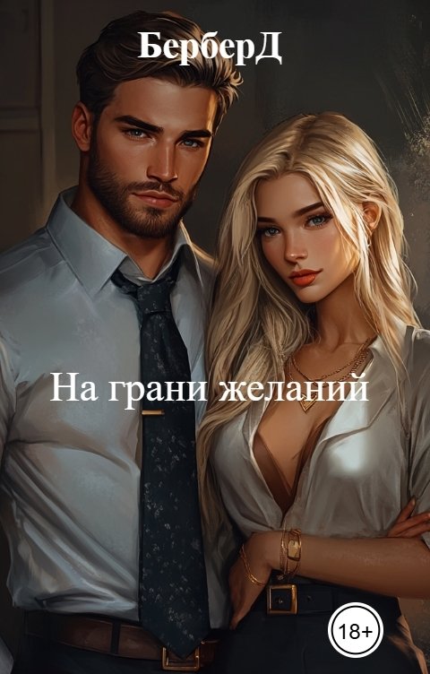 Обложка книги БерберД На грани желаний