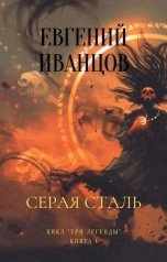 обложка книги Евгений Малдеров "Серая Сталь"