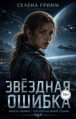 обложка книги Селена Гримм "Звёздная ошибка"