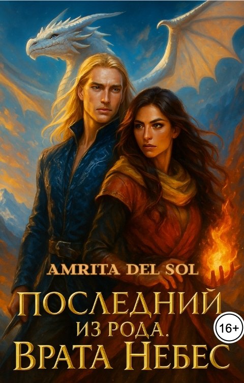 Обложка книги Amrita del Sol Последний из рода. Врата Небес