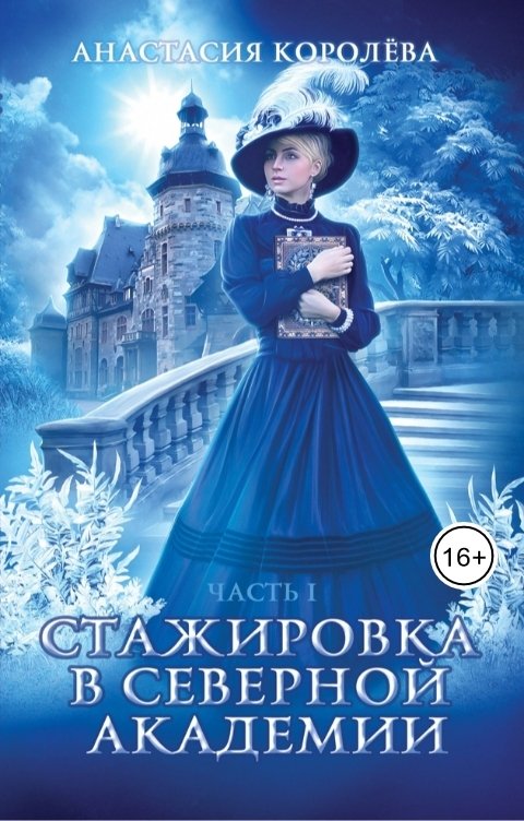 Обложка книги Анастасия Королёва Стажировка в Северной Академии