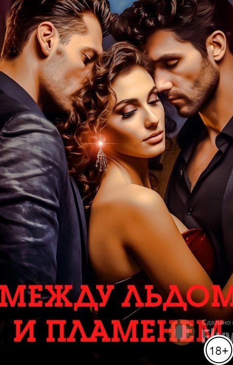 Обложка книги Ангела Лав Между Льдом и Пламенем