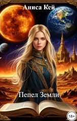 обложка книги Аниса Кей "Пепел Земли"